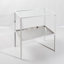 Столик інструментальний медичний Атон СТ-І-СН, код: 1180131613-A Столик інструментальний медичний Атон СТ-І-СН, код: 1180131613-A