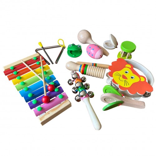 Набір звуковидавальних предметів Tia-Sport, код: sm-1116 Набір звуковидавальних предметів Tia-Sport, код: sm-1116