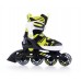 Роликові ковзани Tempish Misty Duo розмір 37-40, жовтий-чорний, код: 13000008255/37-40-ST