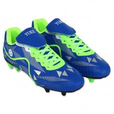 Бутси футбольне взуття Yuke розмір 43, синій-салатовий, код: 6003-40-45_43BL Бутси футбольне взуття Yuke розмір 43, синій-салатовий, код: 6003-40-45_43BL