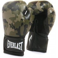 Боксерські рукавиці Everlast Spark Training Glove 16 унцій, чорний-коричневий, код: 009283609535