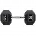 Гантель HMS Hex Pro 1х20 кг, код: 5907695518122-IN