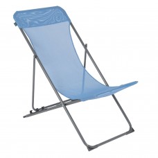 Крісло розкладне Bo-Camp Flat Blue, код: DAS301390-DA