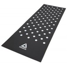 Килимок для тренуваннь Adidas Fitness Mat 1830х610х10 мм, чорний, код: 885652023573
