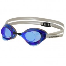 Окуляри для плавання стартові райдужні лінзи MadWave Turbo Racer II Rainbow синій, код: M045806_BL Окуляри для плавання стартові райдужні лінзи MadWave Turbo Racer II Rainbow синій, код: M045806_BL