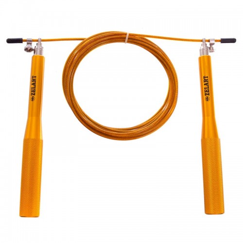 Скакалка BioGym помаранчевий, код: FI-5100_OR Скакалка BioGym помаранчевий, код: FI-5100_OR