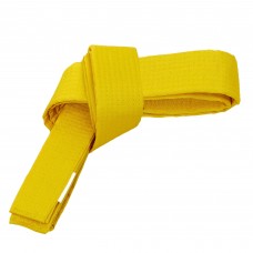 Пояс для кімоно Champion, розмір 3, довжина 260 см, жовтий, код: CO-4073_3Y