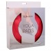 Підставка під коліно та лікоть для йоги 2 штуки Bloom Yoga Pads 190x15мм, червоний, код: LB7032-S52