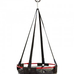 Ремінне кріплення для боксерського мішка з карабіном SportKo, код: BO-4092Y3