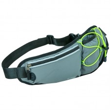 Ремінь-сумка для бігу та велопрогулянки Camping сірий, код: 1101_GR