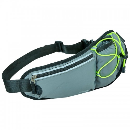 Ремінь-сумка для бігу та велопрогулянки Camping сірий, код: 1101_GR