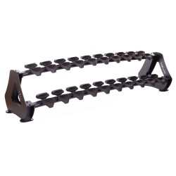 Стійка горизонтальна для гантелей Zelart на 10 пар, 750x200x255 мм, чорний, код: TA-2653-S52 Стійка горизонтальна для гантелей Zelart на 10 пар, 750x200x255 мм, чорний, код: TA-2653-S52