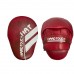 Лапа боксерська гнута Hard Touch 250x190x50мм, червоний, код: 00321-SNS