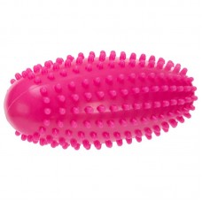 Ролик масажер гумовий рожевий FitGo, код: FI-3818-S52 Ролик масажер гумовий рожевий FitGo, код: FI-3818-S52