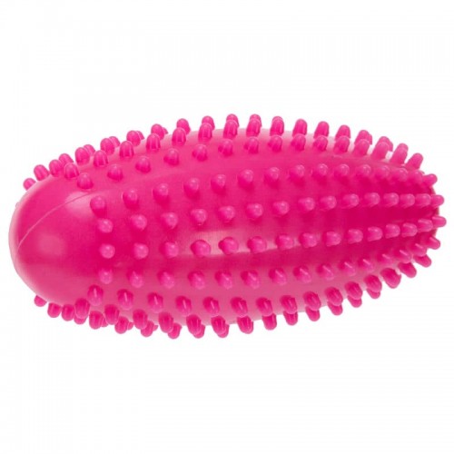 Ролик масажер гумовий рожевий FitGo, код: FI-3818-S52 Ролик масажер гумовий рожевий FitGo, код: FI-3818-S52