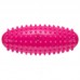 Ролик масажер гумовий рожевий FitGo, код: FI-3818-S52