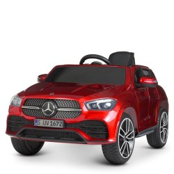 Дитячий електромобіль Bambi Mercedes червоний, код: M 4563EBLRS-3-MP