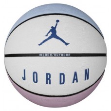 М"яч баскетбольний Nike Jordan Ultimate 2.0 8P Deflated №7, синій-білий, код: 887791423436