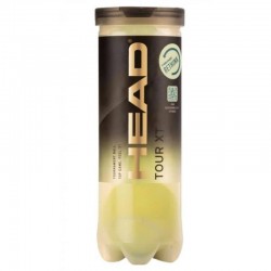 М"ячі для тенісу Head Tour XT 3 Ball, код: 072489708234