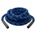 Канат для кросфіту Orlins 6 м, діаметр 40 мм посилений, синьо-чорний, код: RO-186