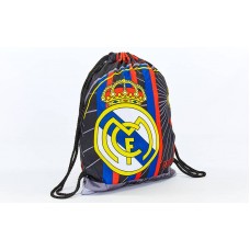 Рюкзак-мішок SP-Sport Real Madrid Ronaldo синій-червоний, код: GA-4433-RMAD-4-S52