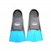 Ласти для плавання в басейні SNS TE-2737-2-4547 СЕ+Г розмір 45-47, сіро-блакитний, код: 11431-SNS