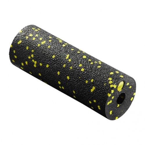 Масажний ролик 4FIZJO Mini Foam Roller 15x5.3 см (валик, роллер) Black/Yellow, код: P-5907222931790