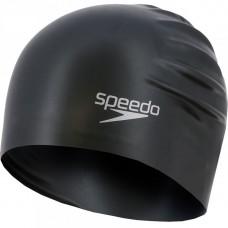 Шапка для плавання Speedo Long Hair Cap Au чорний, код: 5051746922656