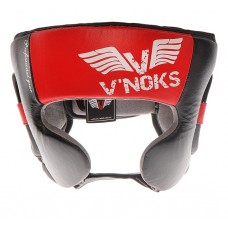 Боксерський шолом V`Noks Potente L Red, код: 40221_L-RX