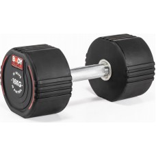 Гантель прогумована Body Sculpture BW-133 1х16 кг, код: M-8847620-IN