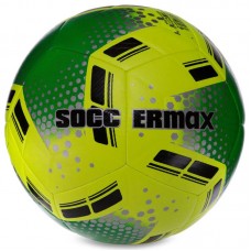 М"яч футбольний Habryd Soccermax Fifa №5, жовтий-зелений, код: FB-3119_Y-S52