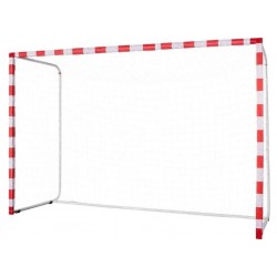 Ворота футбольні з сіткою Enero 3000x1600x900 мм, код: M-13966440-IN Ворота футбольні з сіткою Enero 3000x1600x900 мм, код: M-13966440-IN