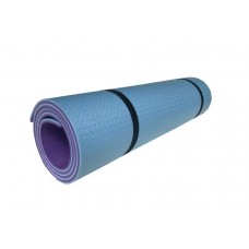 Килимок для йоги Lanor 1800x600x8 мм, бузковий-фіолетовий, код: 1793227523-E