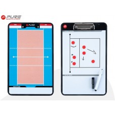 Дошка тактична волейбольна Pure2Improve Coachboard Volleyball, код: 02134-IN