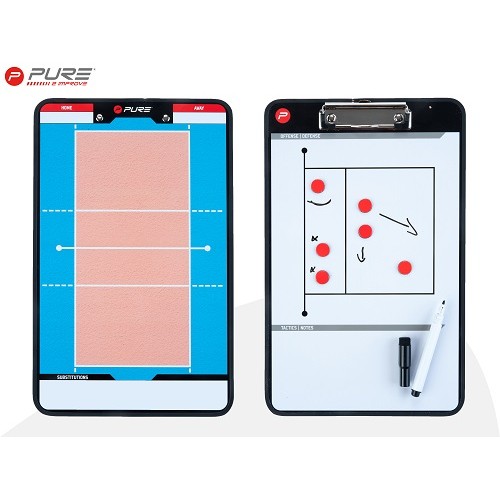 Дошка тактична волейбольна Pure2Improve Coachboard Volleyball, код: 02134-IN