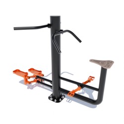 Вуличний велотренажер Brustyle комбінований, код: BS130.1