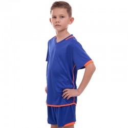 Форма футбольна дитяча PlayGame Lingo розмір 30, ріст 140-145, синій, код: LD-5025T_30BL-S52