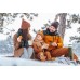 Термос Mountain 1 л Navy Green, код: P-5907739315779