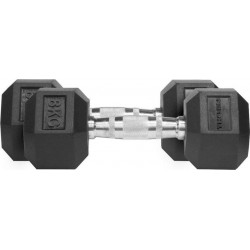 Гантелі Thorn+Fit Hex, прогумовані, 2 х 8 кг, код: M-6638521-IN