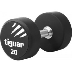Гантель Tiguar TI-WHPU0200 прогумована 1 х 20 кг, код: M-8188575-IN Гантель Tiguar TI-WHPU0200 прогумована 1 х 20 кг, код: M-8188575-IN