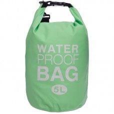 Водонепроникний гермомішок SP-Sport Waterproof Bag 5л салатовий, код: TY-6878-5_LG-S52