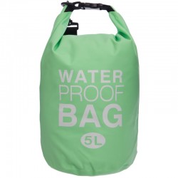 Водонепроникний гермомішок SP-Sport Waterproof Bag 5л салатовий, код: TY-6878-5_LG-S52