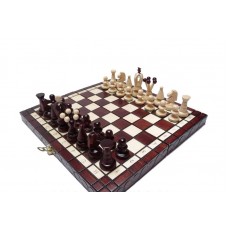 Шахи Madon Королівські малі 300х300 мм, коричневий-бежевий, код: 2022110300434 Шахи Madon Королівські малі 300х300 мм, коричневий-бежевий, код: 2022110300434