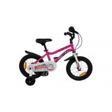 Велосипед дитячий RoyalBaby Chipmunk MK 16", Official UA, рожевий, код: CM16-1-pink-ST