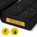 Клин-платформа 4Fizjo Slant Board 3 рівні для присідань та розтяжки Black, код: P-5905973400312