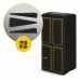 Клин-платформа 4Fizjo Slant Board 3 рівні для присідань та розтяжки Black, код: P-5905973400312