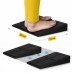 Клин-платформа 4Fizjo Slant Board 3 рівні для присідань та розтяжки Black, код: P-5905973400312
