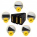 Клин-платформа 4Fizjo Slant Board 3 рівні для присідань та розтяжки Black, код: P-5905973400312