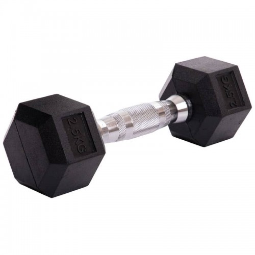 Гантель цільна шестигранна SP-Planeta 1х2,5кг, код: SC-80075-2_5-S52 Гантель цільна шестигранна SP-Planeta 1х2,5кг, код: SC-80075-2_5-S52