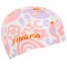 Шапочка для плавання дитяча Yingfa, білий-рожевий, код: K0012_WP Шапочка для плавання дитяча Yingfa, білий-рожевий, код: K0012_WP